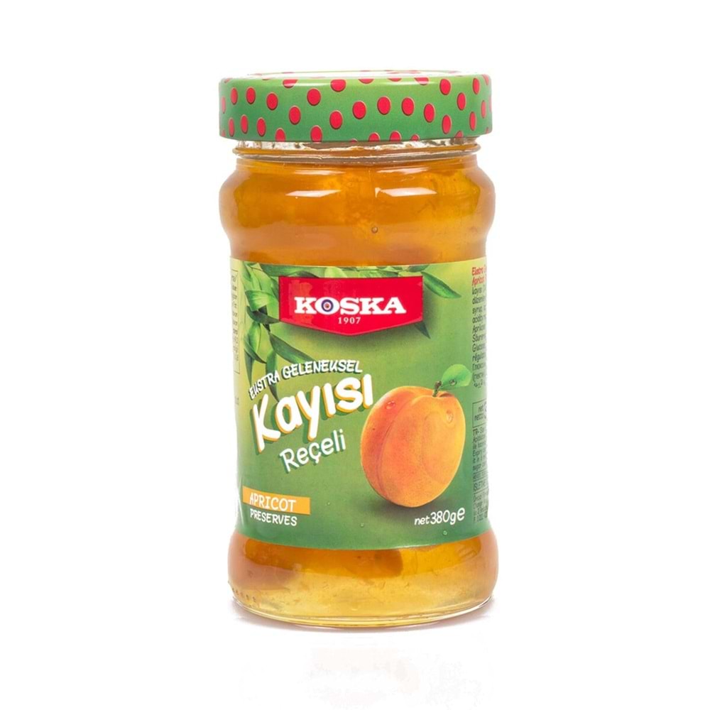 Koska Kayısı Reçeli 380 Gr