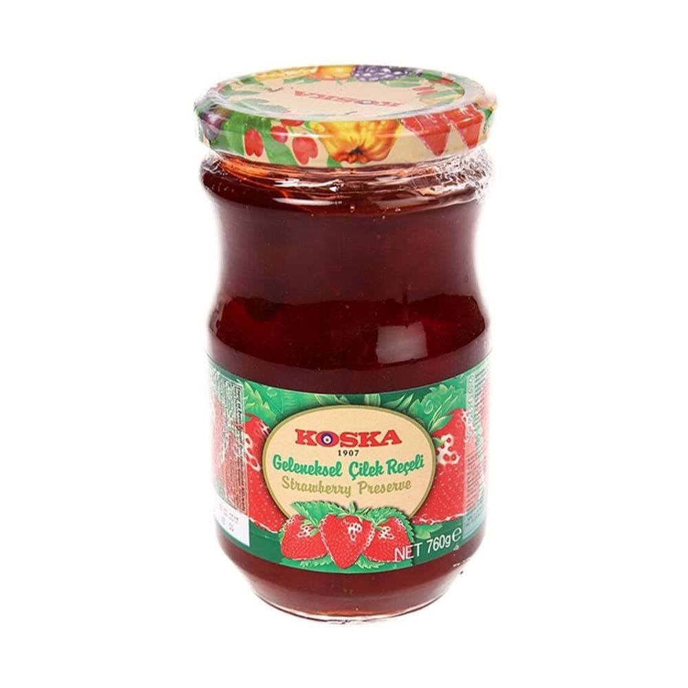 Koska Çilek Reçeli 760 Gr