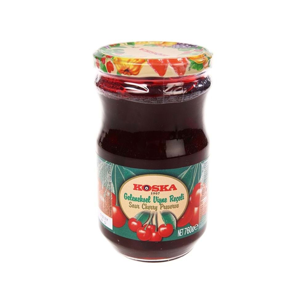 Koska Vişne Reçeli 760 Gr