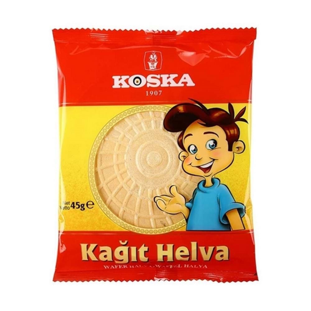 Koska Kağıt Helva 45 Gr