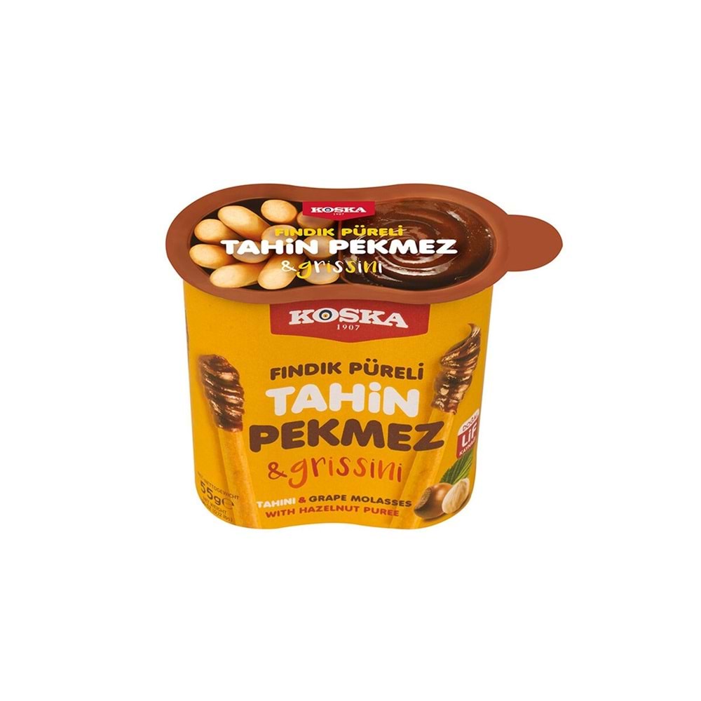 Koska Fındık Püreli Tahin Pekmez & Grissini 55 Gr