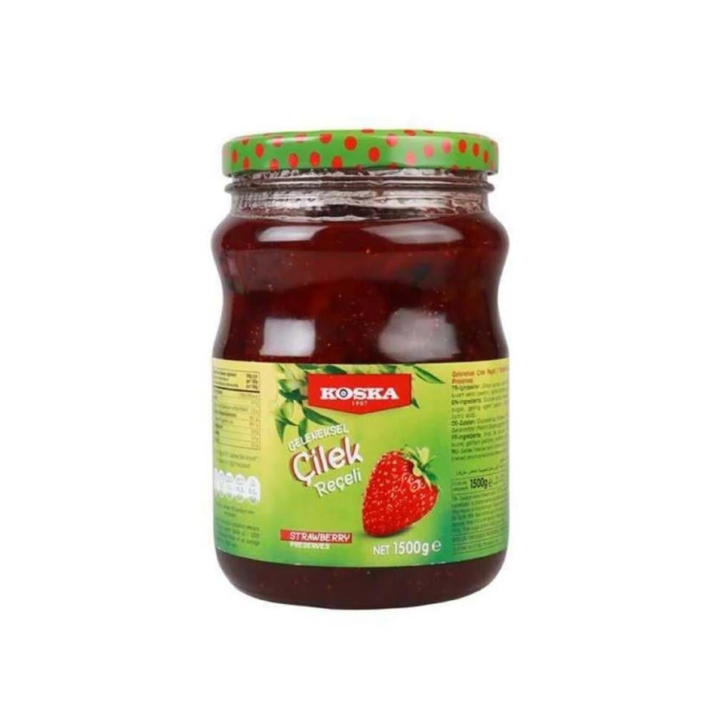 Koska Çilek Reçeli 1.5 Kg