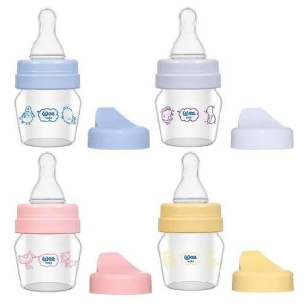 Wee Baby 792 Mini Cam Alıştırma Bardağı Seti 30 Ml