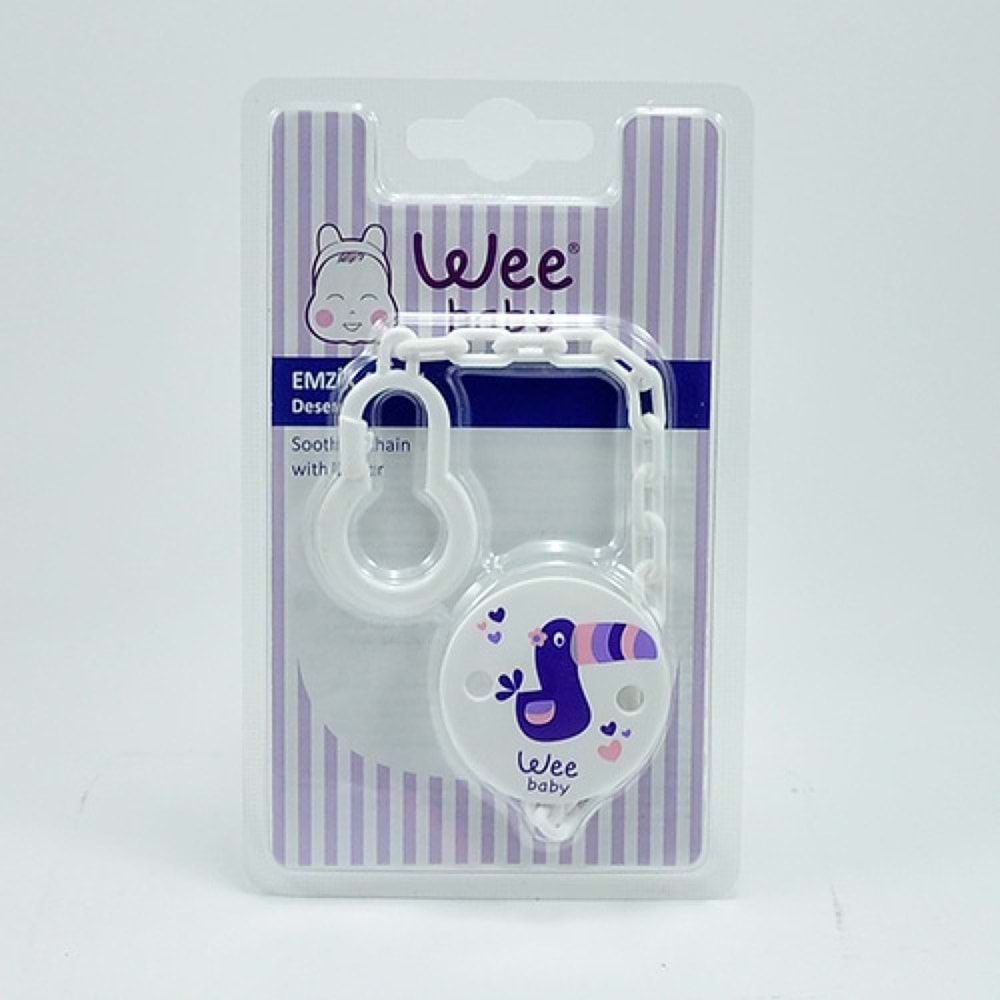Wee Baby 901 Desenli Emzik Askısı