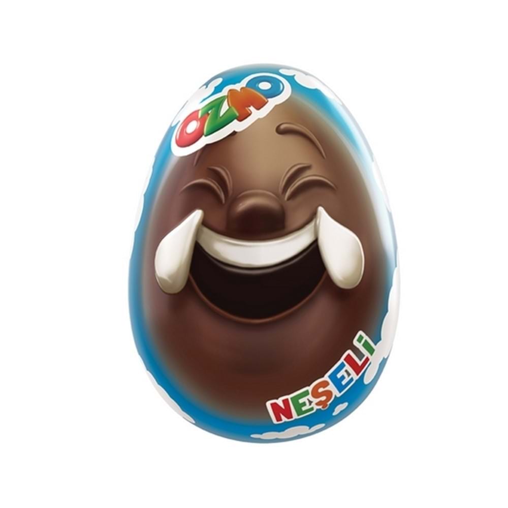 Şölen Ozmo Egg Oyuncaklı Figürlü Yumurta Sütlü Çikolata 20 Gr