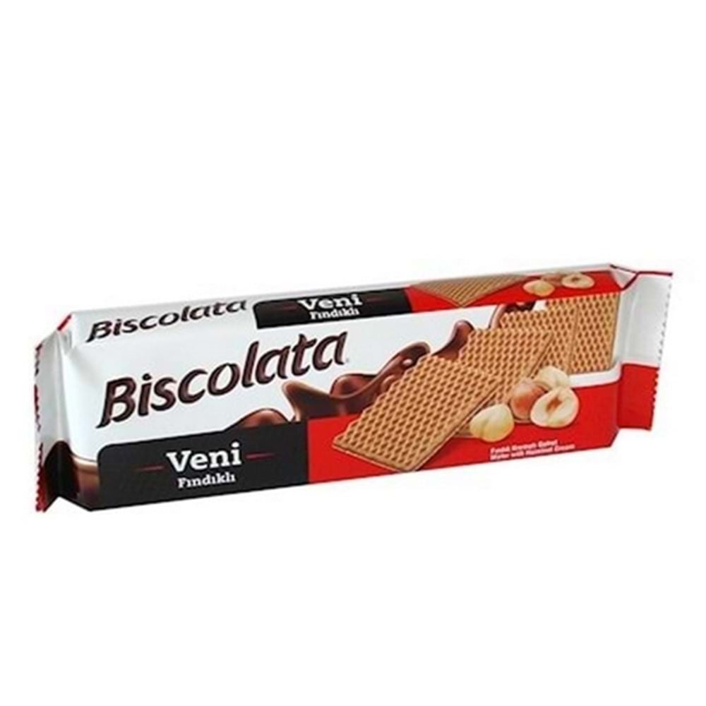 Şölen Biscolata Veni Fındıklı Çikolatalı Bisküvi 110 Gr