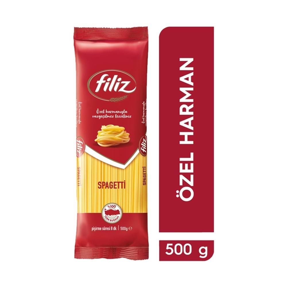 Filiz Çubuk Makarna 500 Gr