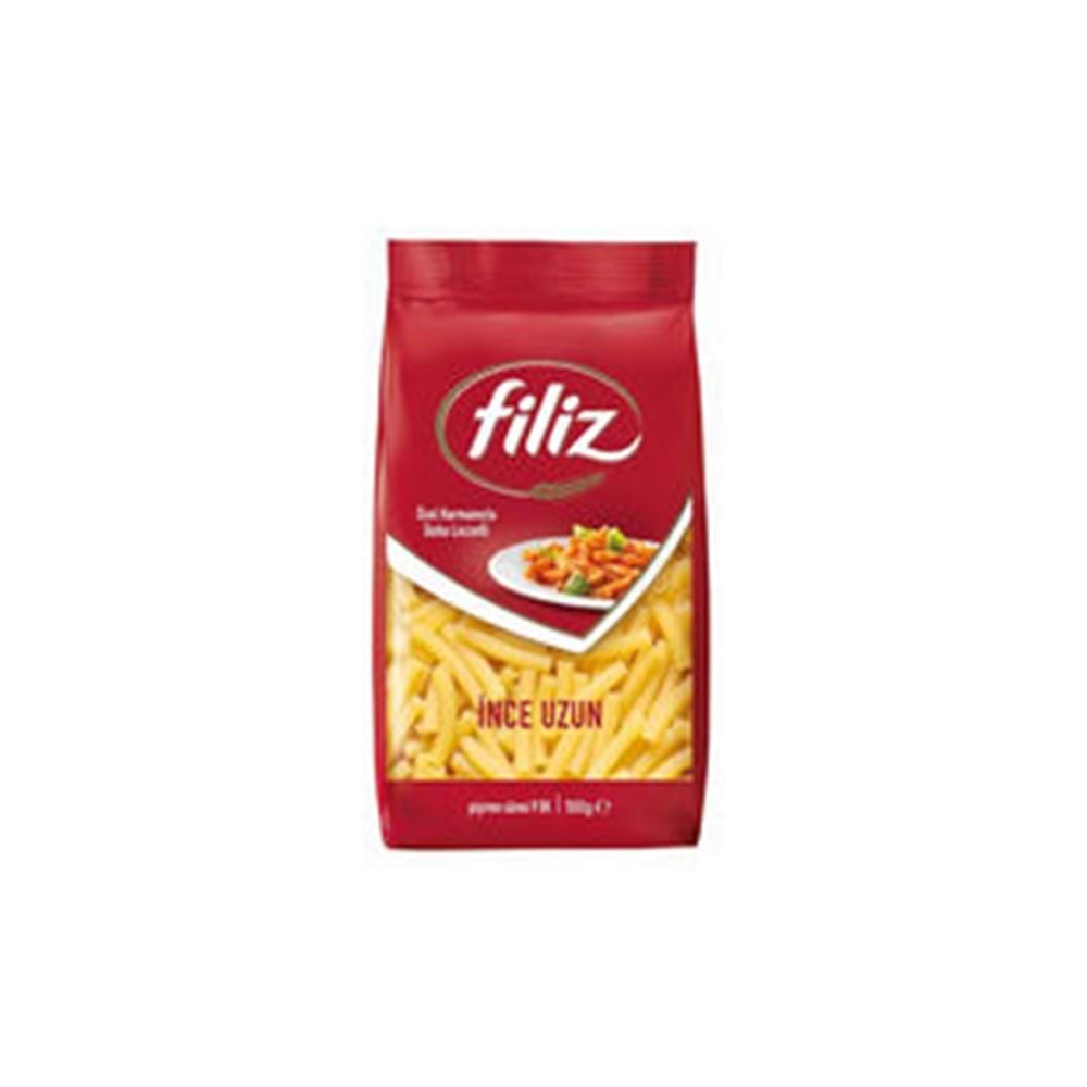 Filiz İnce Uzun Makarna 500 Gr