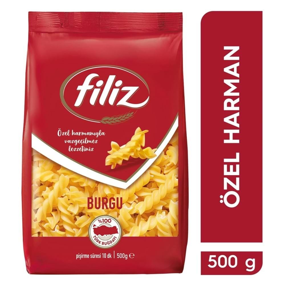 Filiz Burgu Makarna 500 Gr