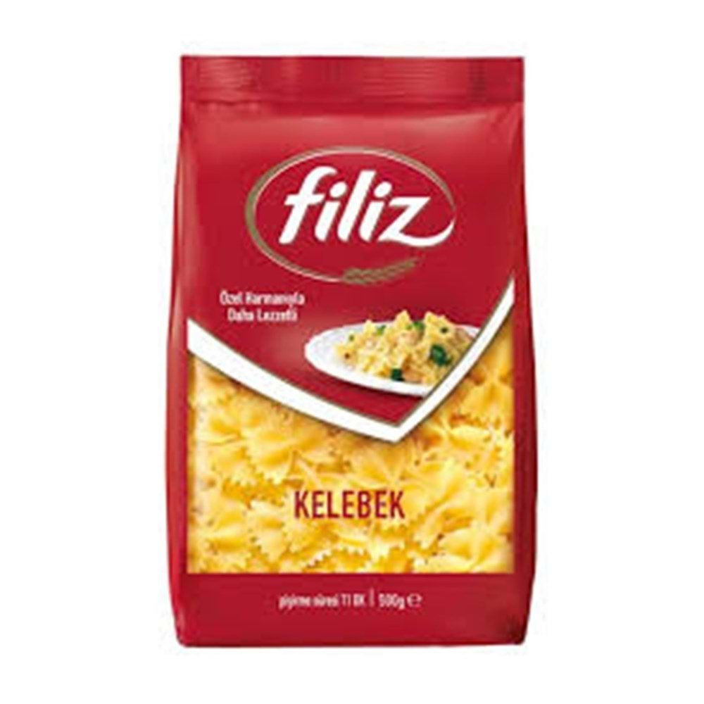 Filiz Kelebek Makarna 500 Gr