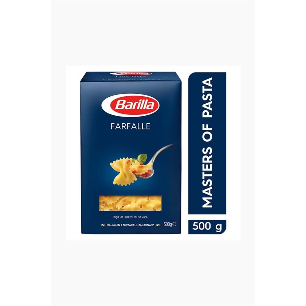 Barilla Kelebek Makarna 500 Gr