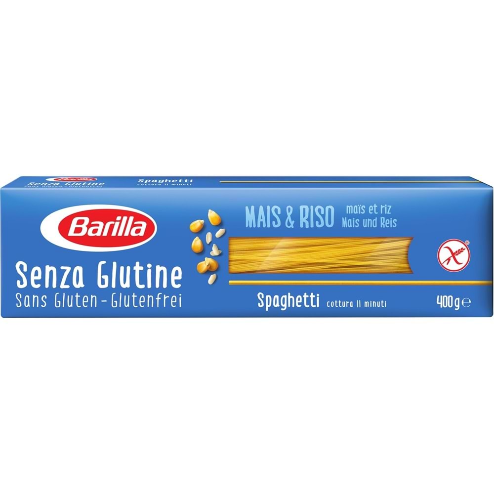 Barilla Glutensiz Çubuk Makarna 400 Gr