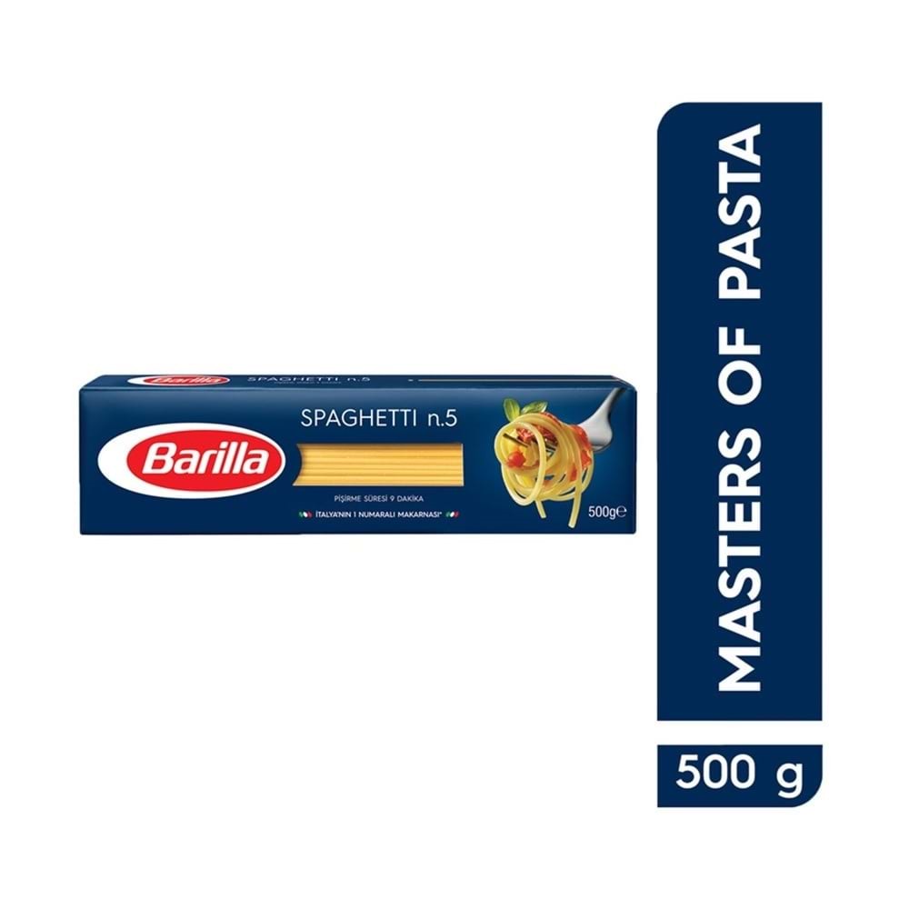 Barilla Makarna Çubuk Makarna 500 Gr
