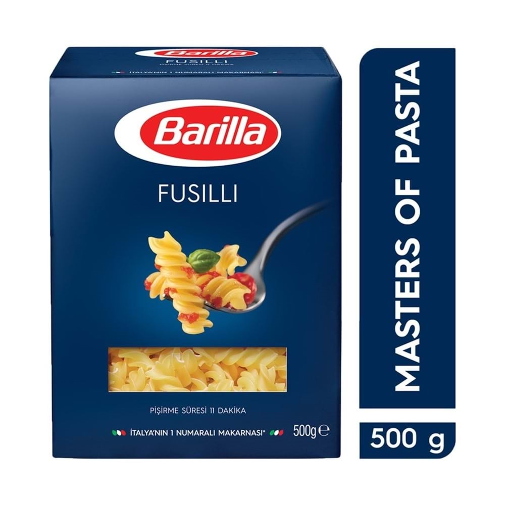 Barilla Burgu Makarna 500 Gr Kutu