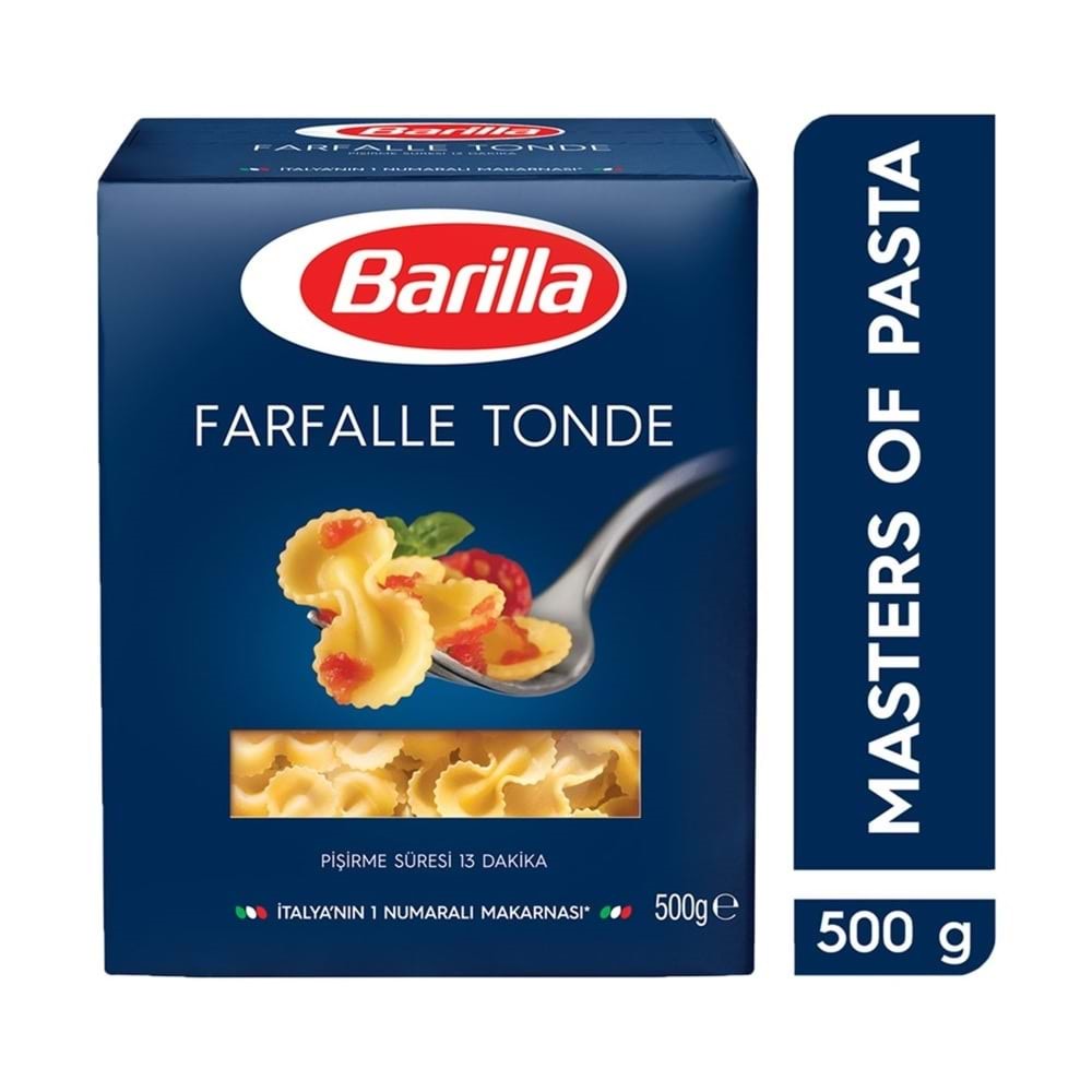 Barilla Fiyonk Makarna 500 Gr