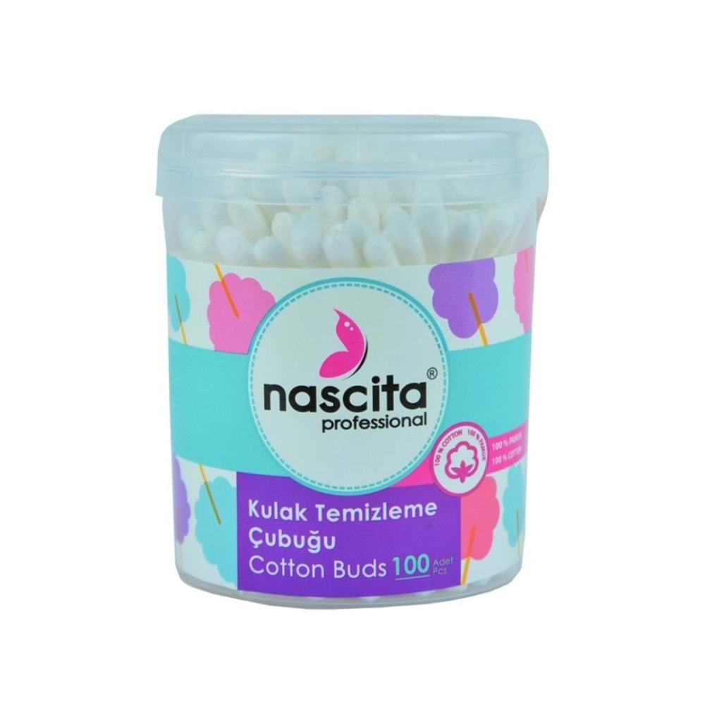 Nascita Naskc000100 Kulak Temizleme Çubuğu 100 Li