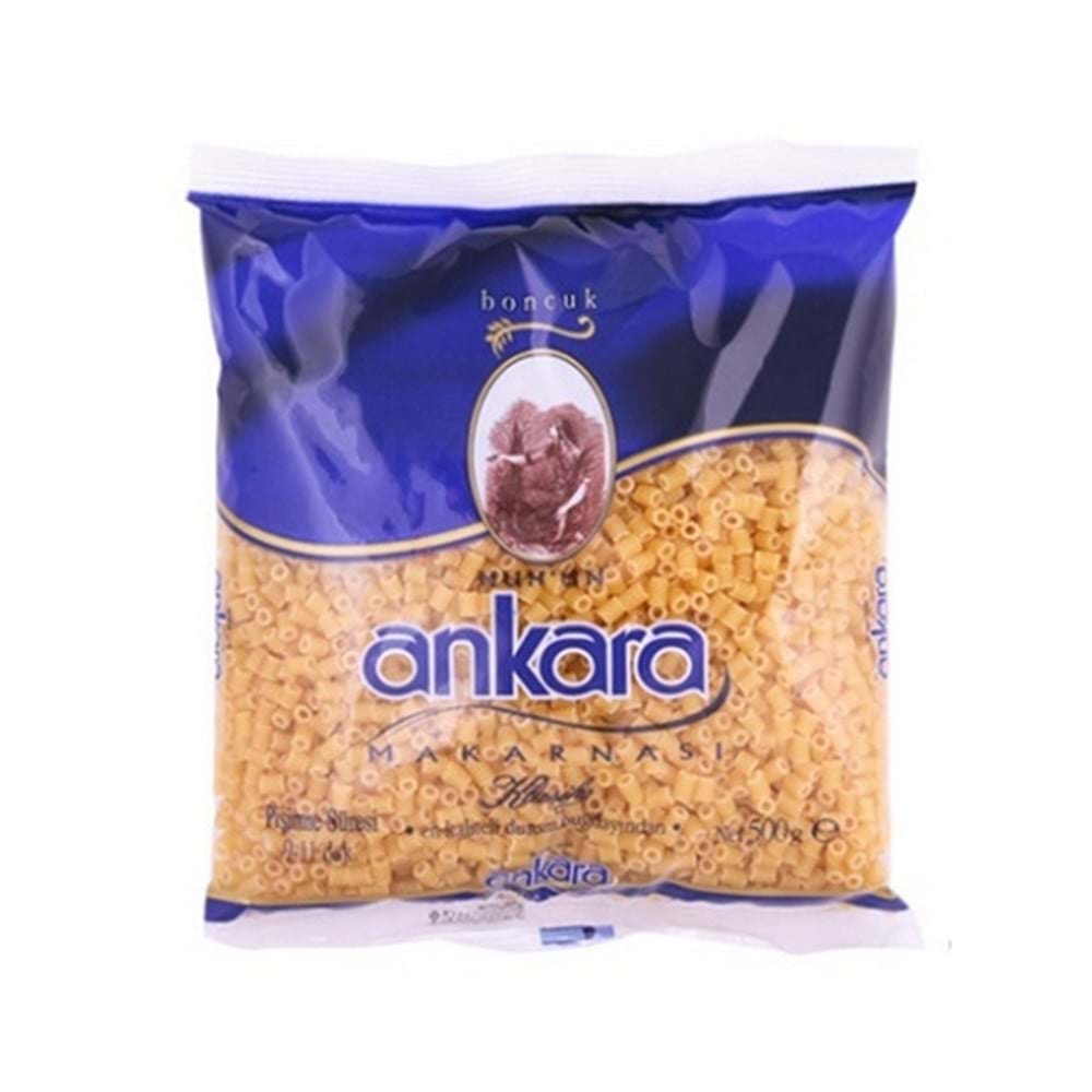 Nuhun Ankara Boncuk Makarna 500 Gr