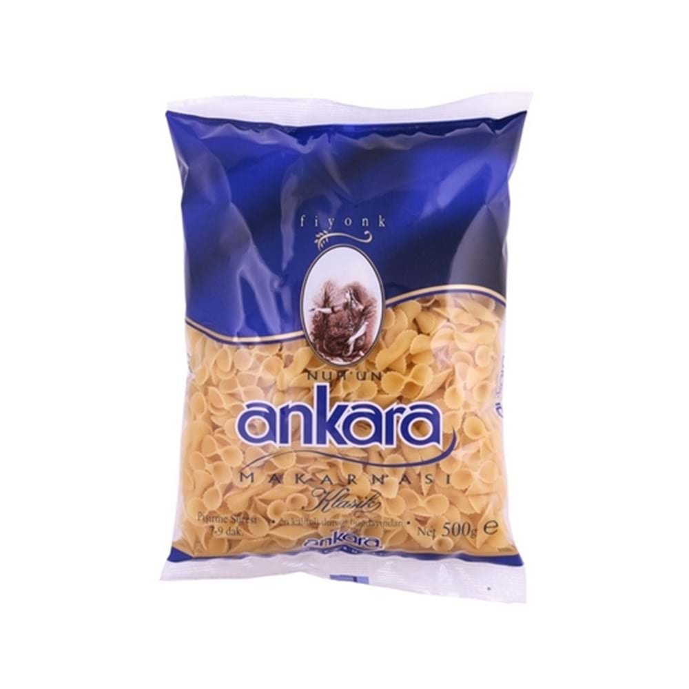 Nuhun Ankara Fiyonk Makarna 500 Gr