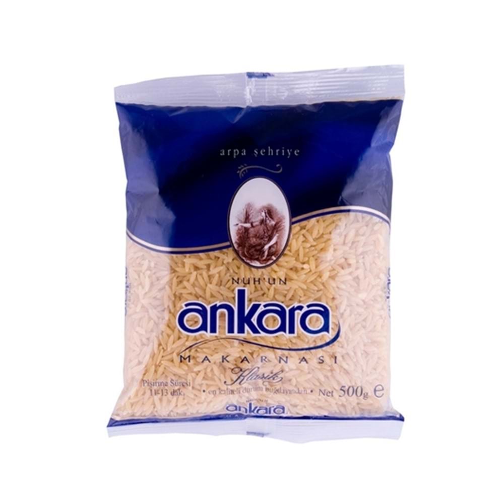 Nuhun Ankara Arpa Şehriye Klasik 500 Gr