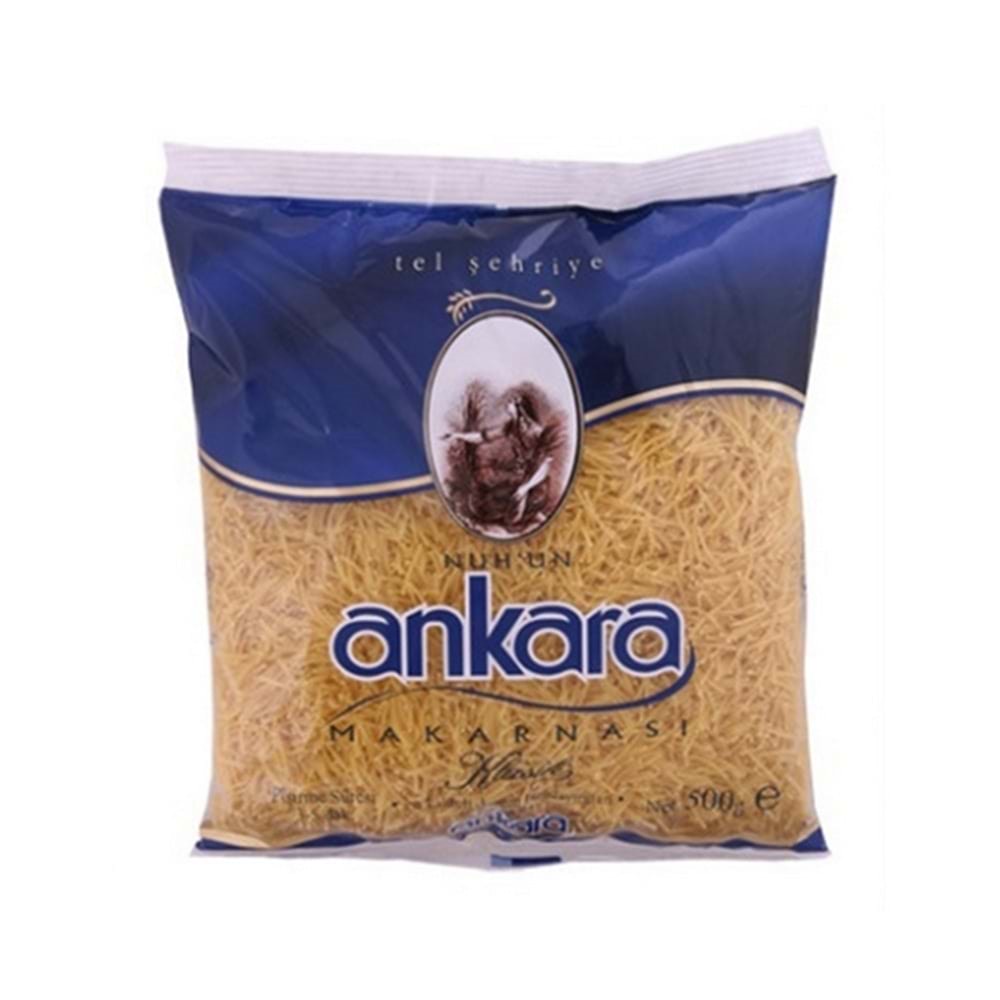 Nuhun Ankara Tel Şehriye Klasik 500 Gr