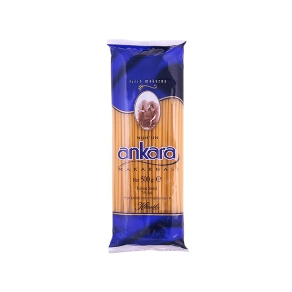Nuhun Ankara Fırın Makarna 500 Gr