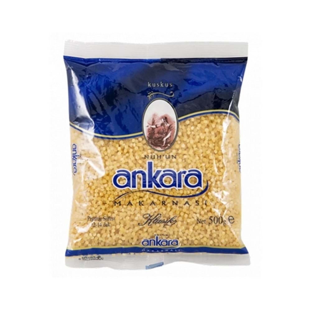 Nuhun Ankara Kuskus Makarna 500 Gr
