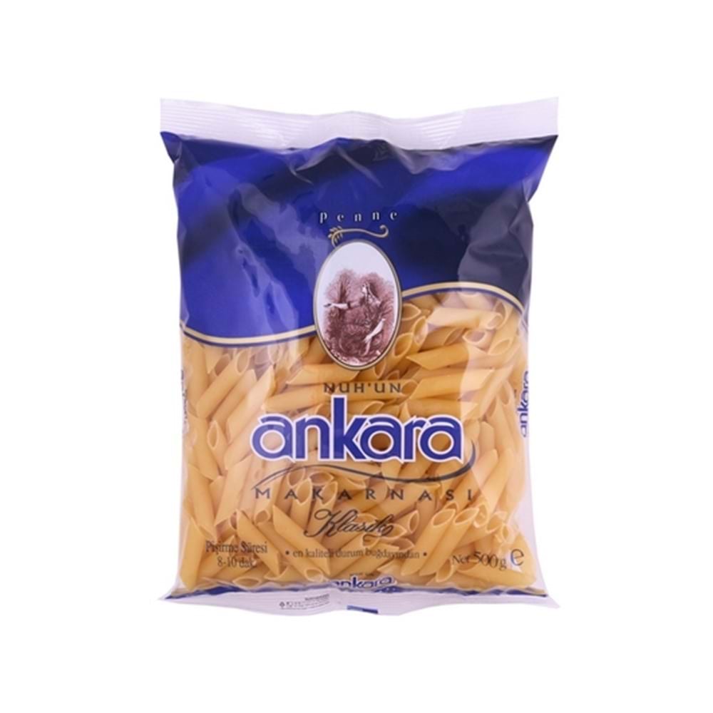 Nuhun Ankara Kalem Makarna 500 Gr