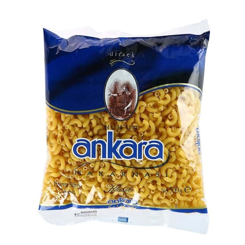 Nuhun Ankara Dirsek Makarna 500 Gr