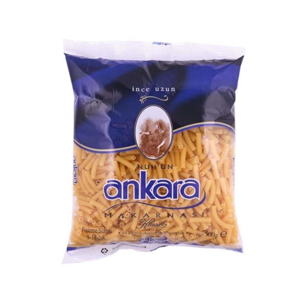 Nuhun Ankara İnce Uzun Makarna 500 Gr