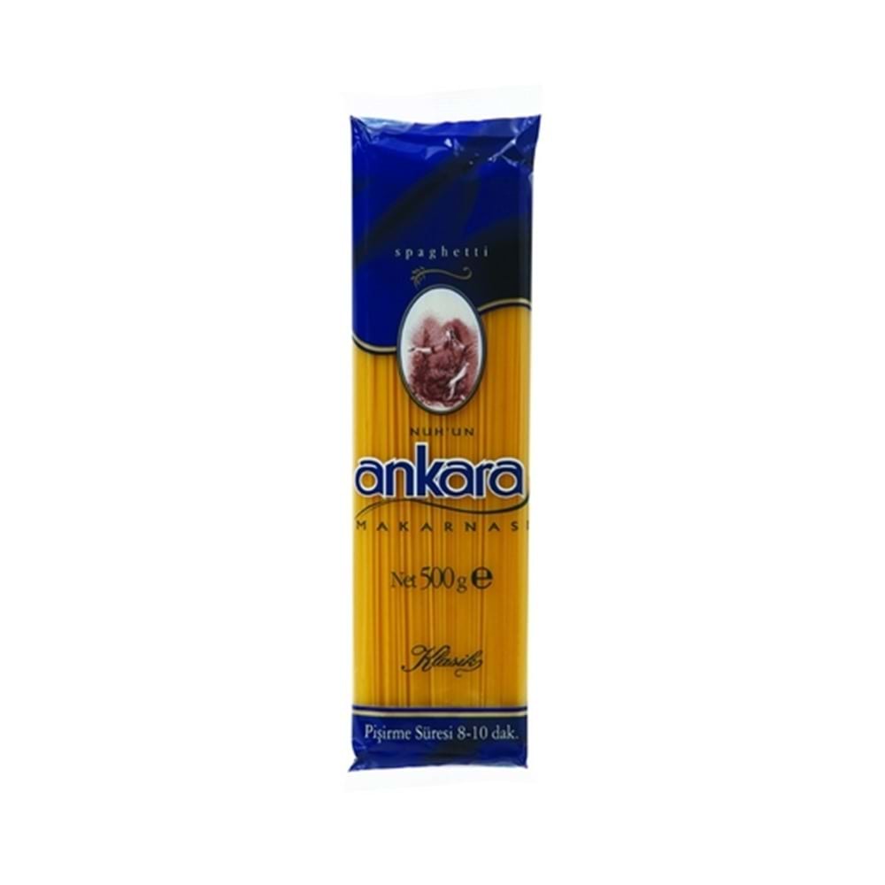Nuhun Ankara Çubuk Makarna 500 Gr