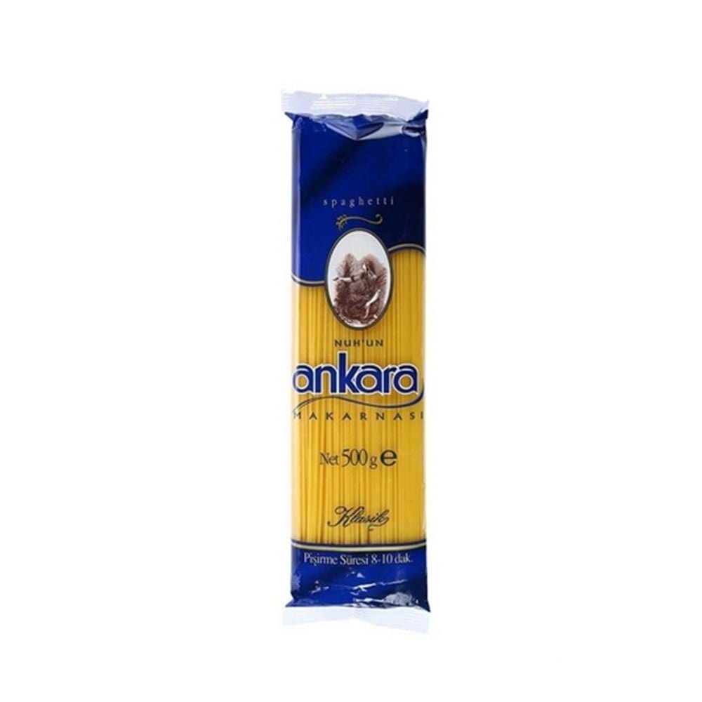 Nuhun Ankara Çubuk İnce Makarna 500 Gr