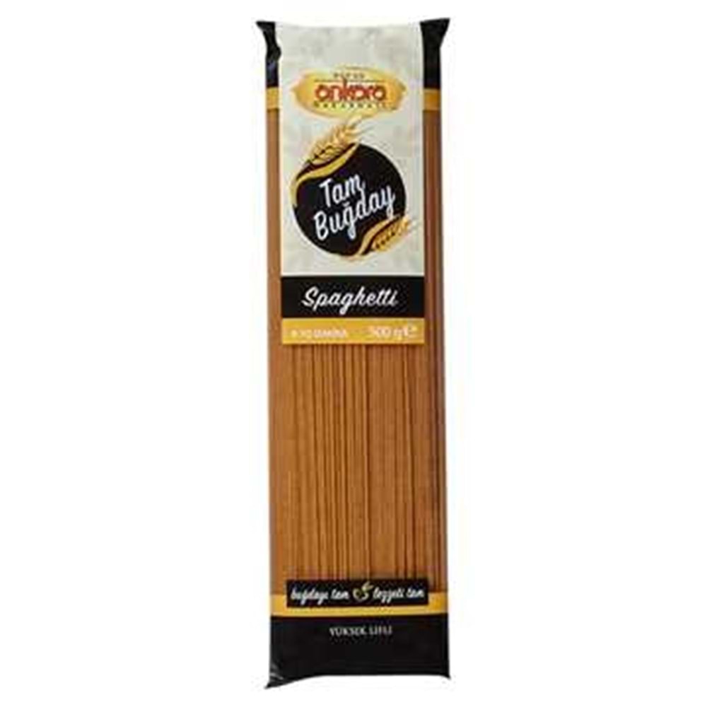 Nuhun Ankara Tam Buğday Çubuk Makarna 500 Gr