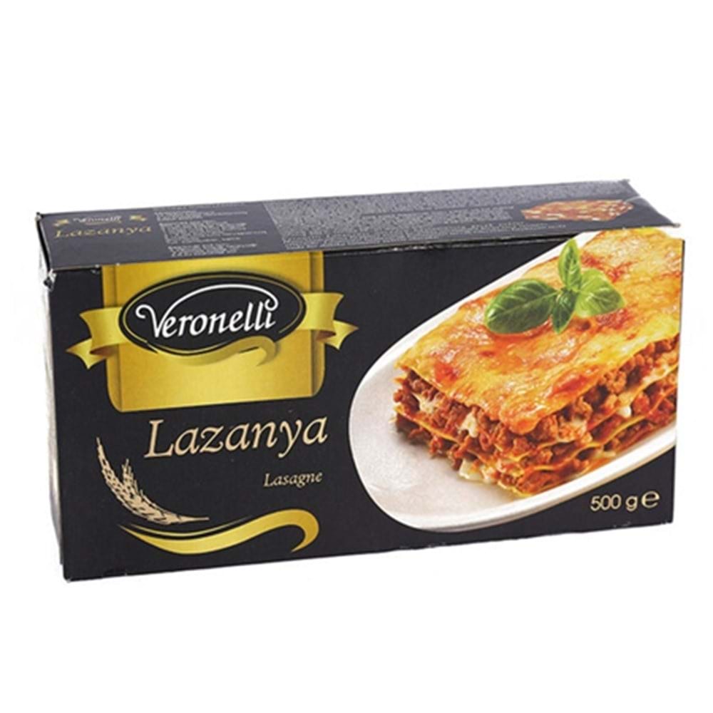 Nuhun Ankara Veronelli Lazanya Makarna 500 Gr