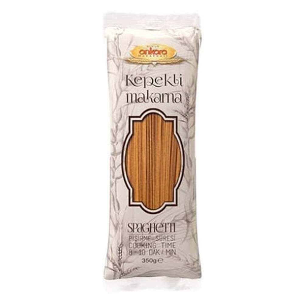 Nuhun Ankara Kepekli Çubuk Makarna 350 Gr