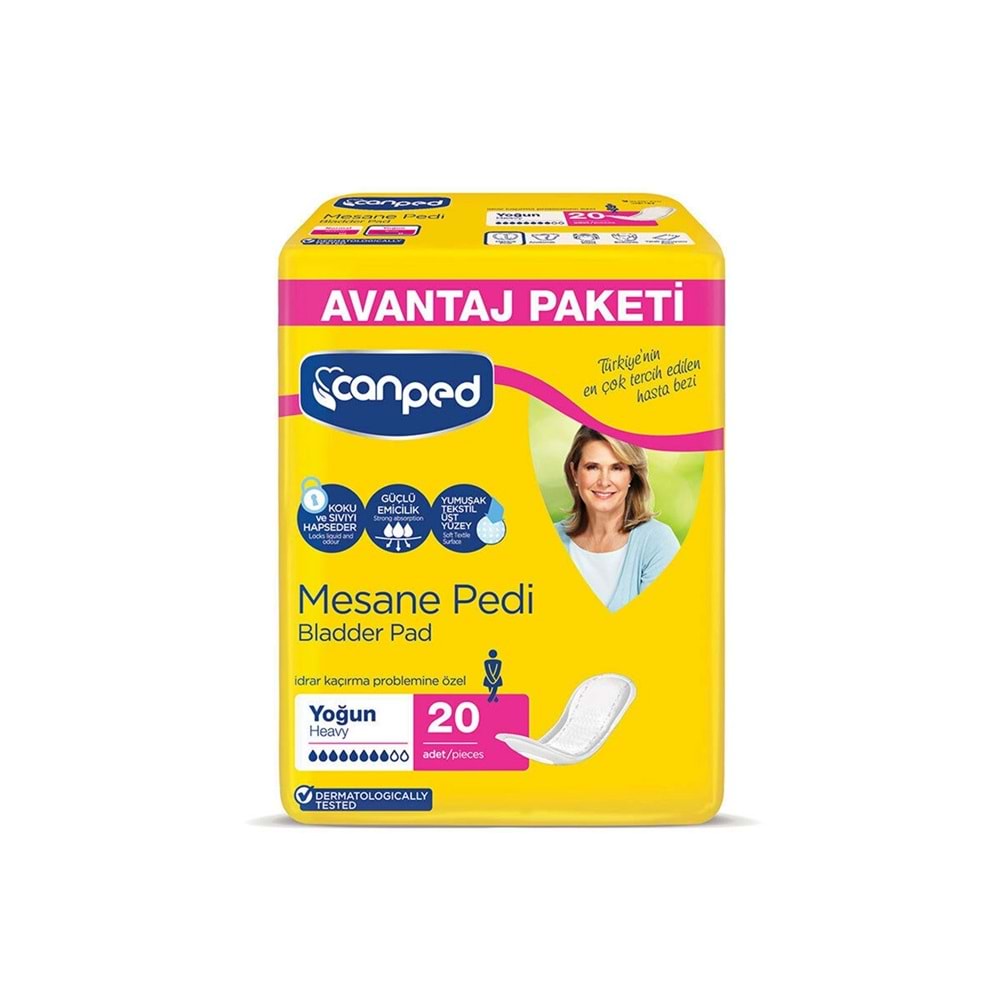 Canped Mesane Pedi Ultra Avantaj Large 20 Adet
