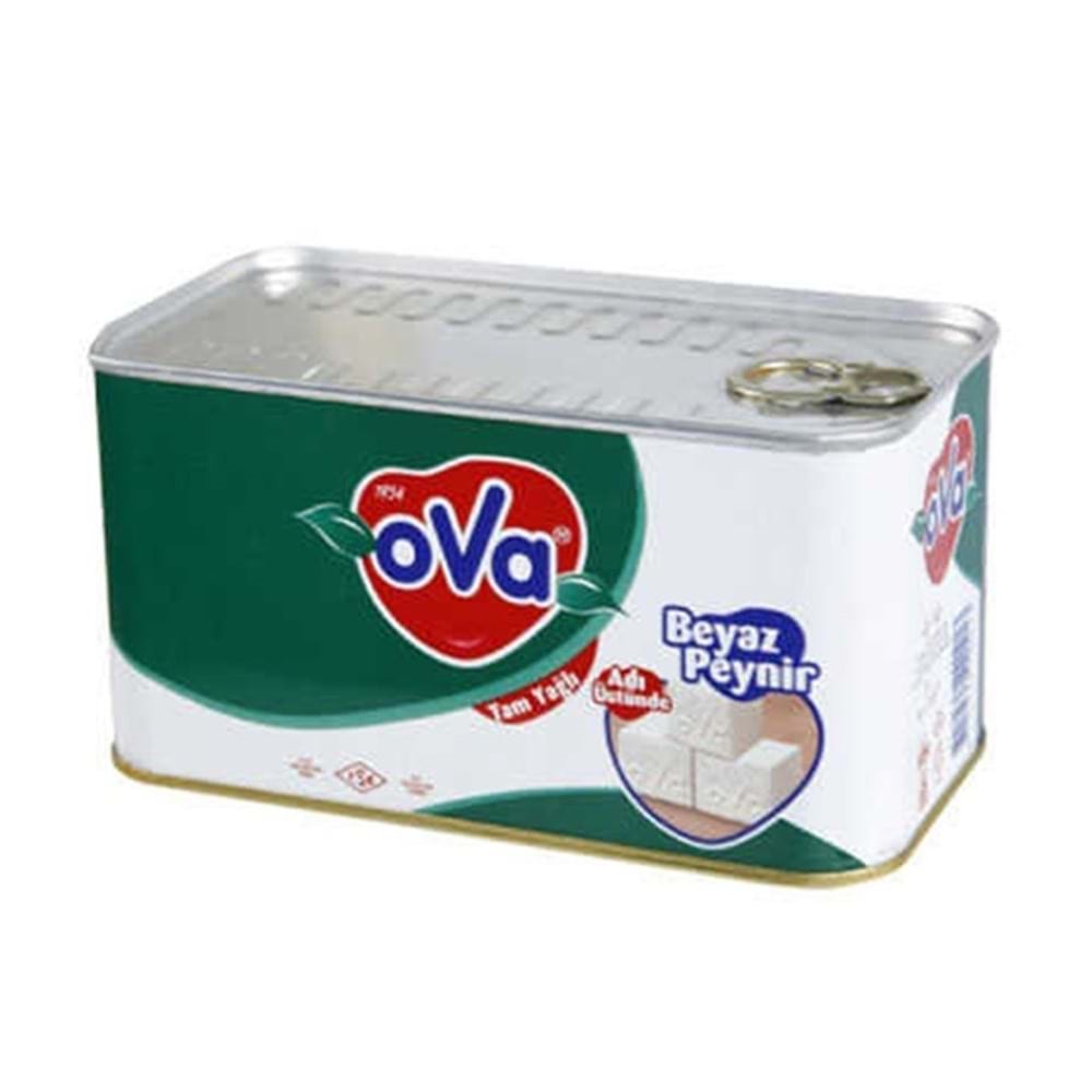 Ova Beyaz Peynir Teneke 1 Kg
