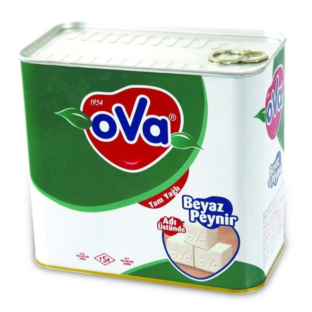 Ova Beyaz Peynir Teneke 1.8 Kg