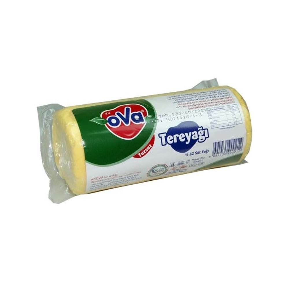 Ova Tereyağ 1 Kg Rulo