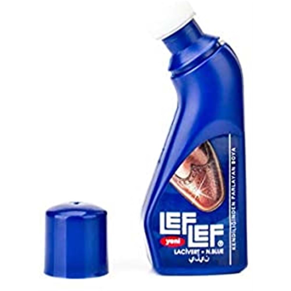 Leflef Likit Ayakkabı Boyası Lacivert 75 Ml
