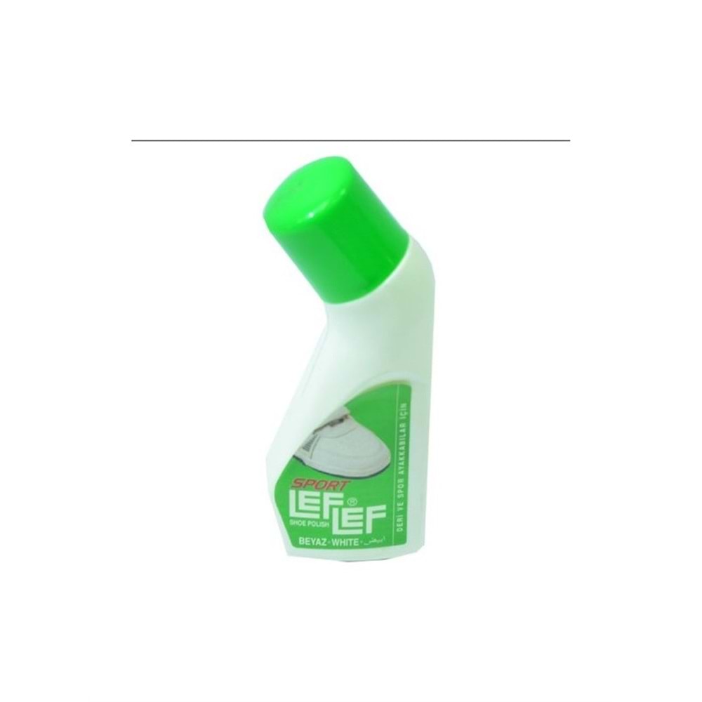 Leflef Likit Ayakkabı Boyası Sport 75 Ml