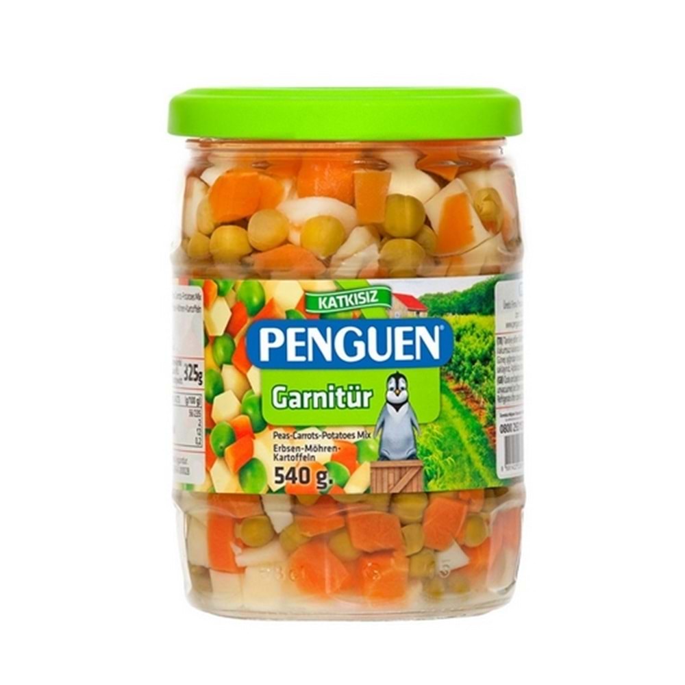 Penguen Garnitür 540 Gr Cam