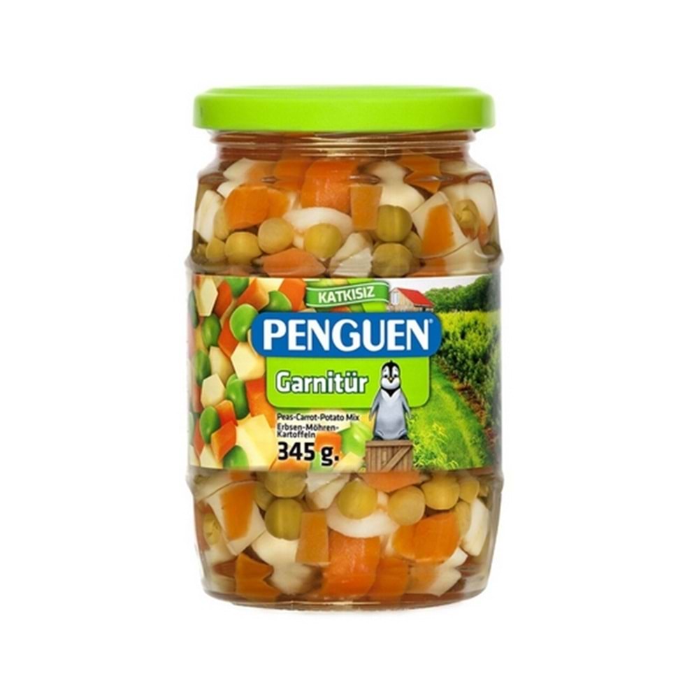 Penguen Garnitür 345 Gr Cam