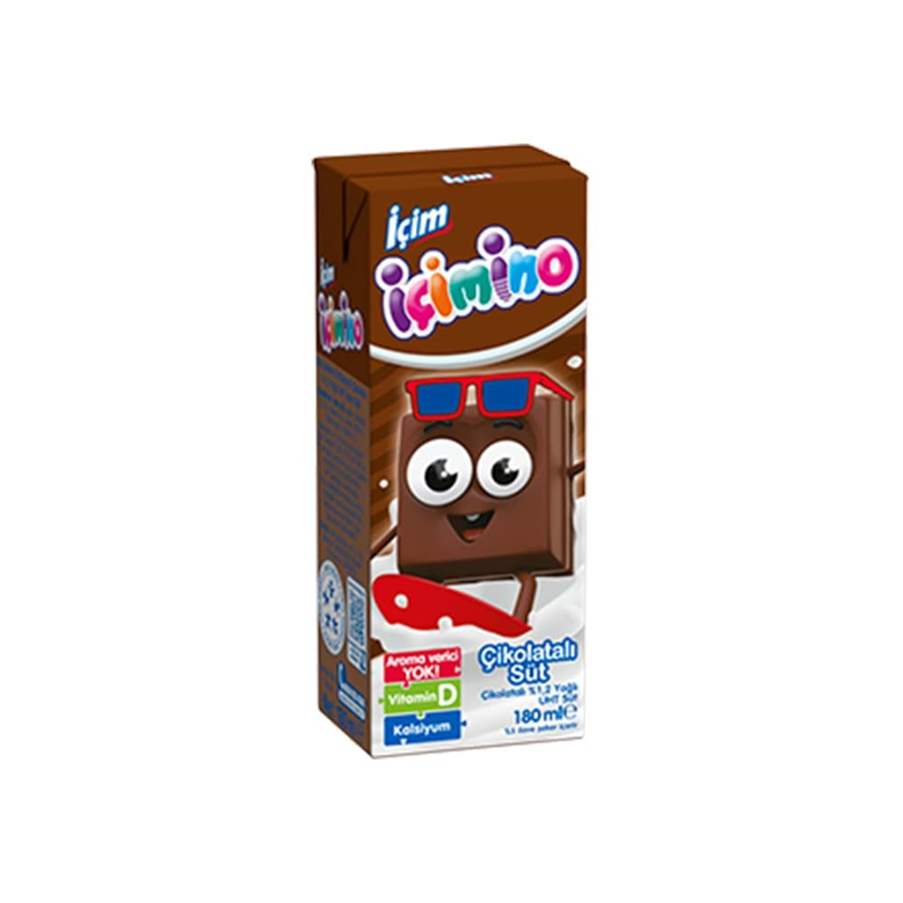 İçim İçimino Çikolatalı Süt 180 Ml