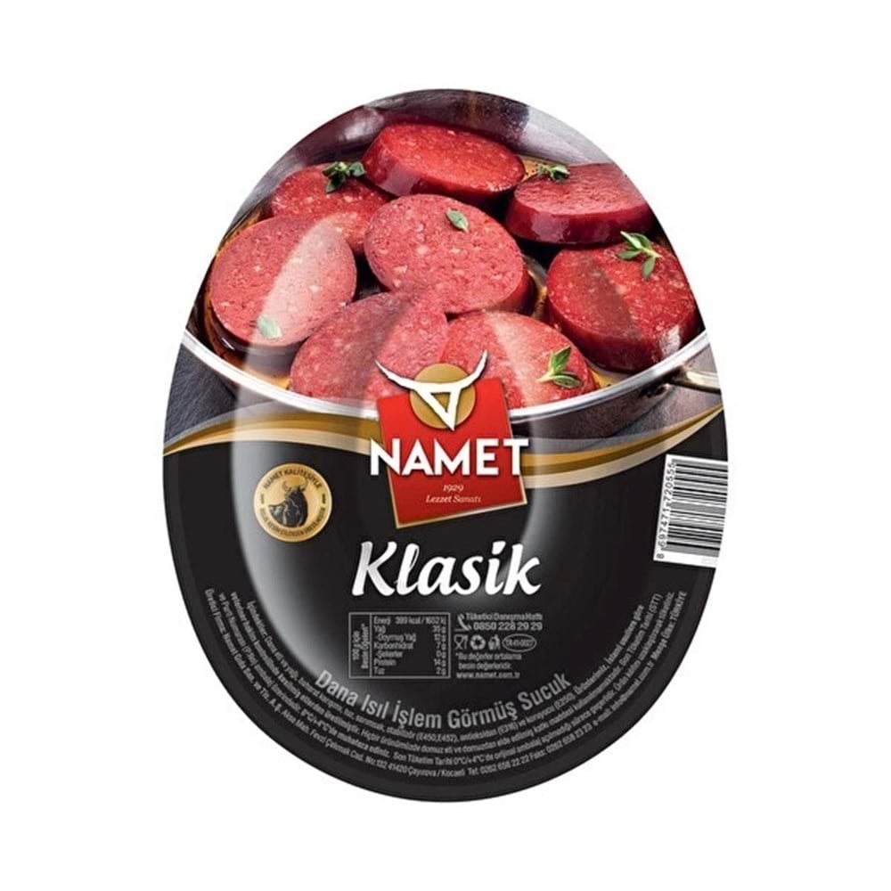 Namet Dana Sucuk Klasik 200 Gr
