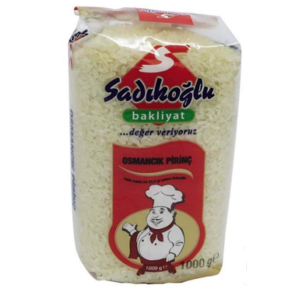 Sadıkoğlu Osmancık Pirinç 1 Kg