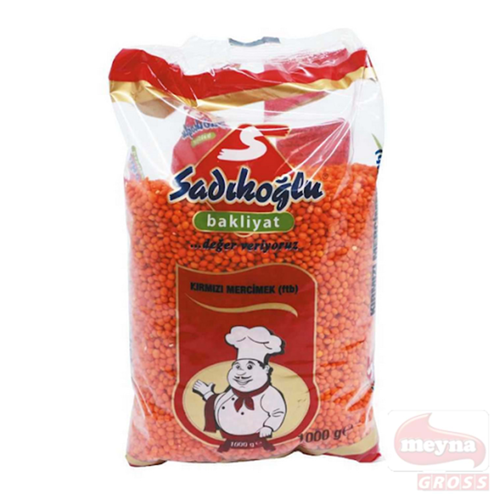 Sadıkoğlu Kırmızı Mercimek 1 Kg