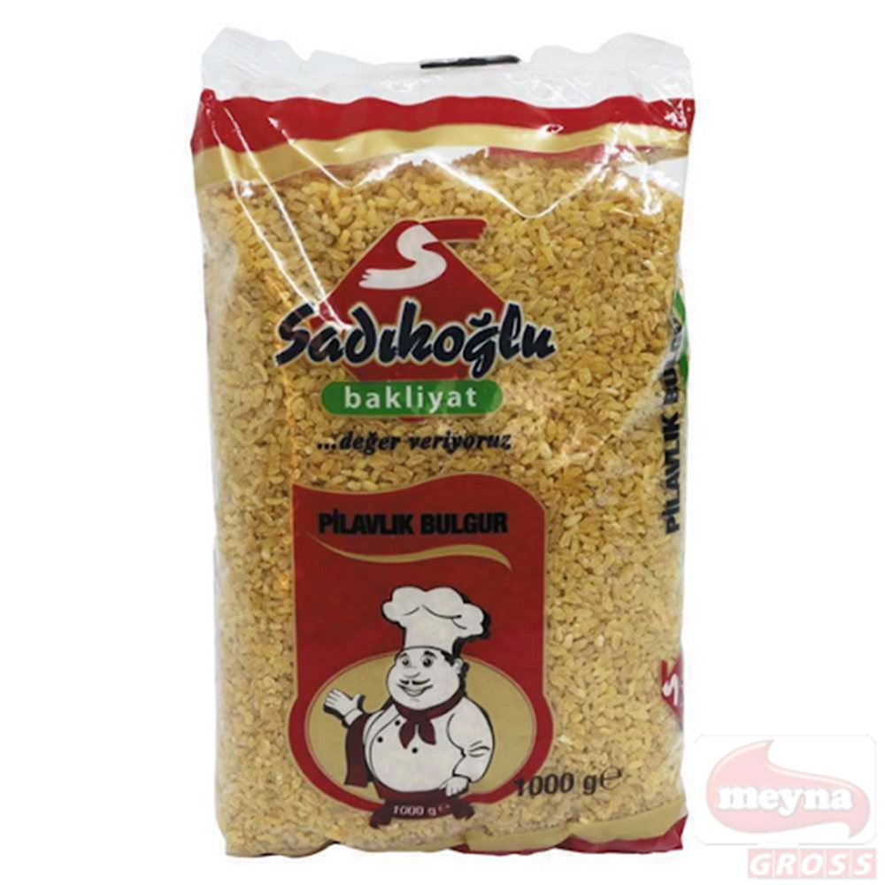 Sadıkoğlu Pilavlık Bulgur 1 Kg