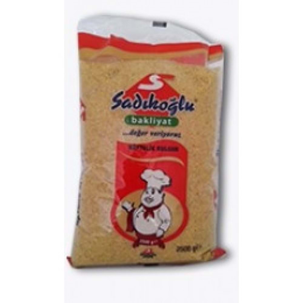 Sadıkoğlu Köftelik Bulgur 1 Kg