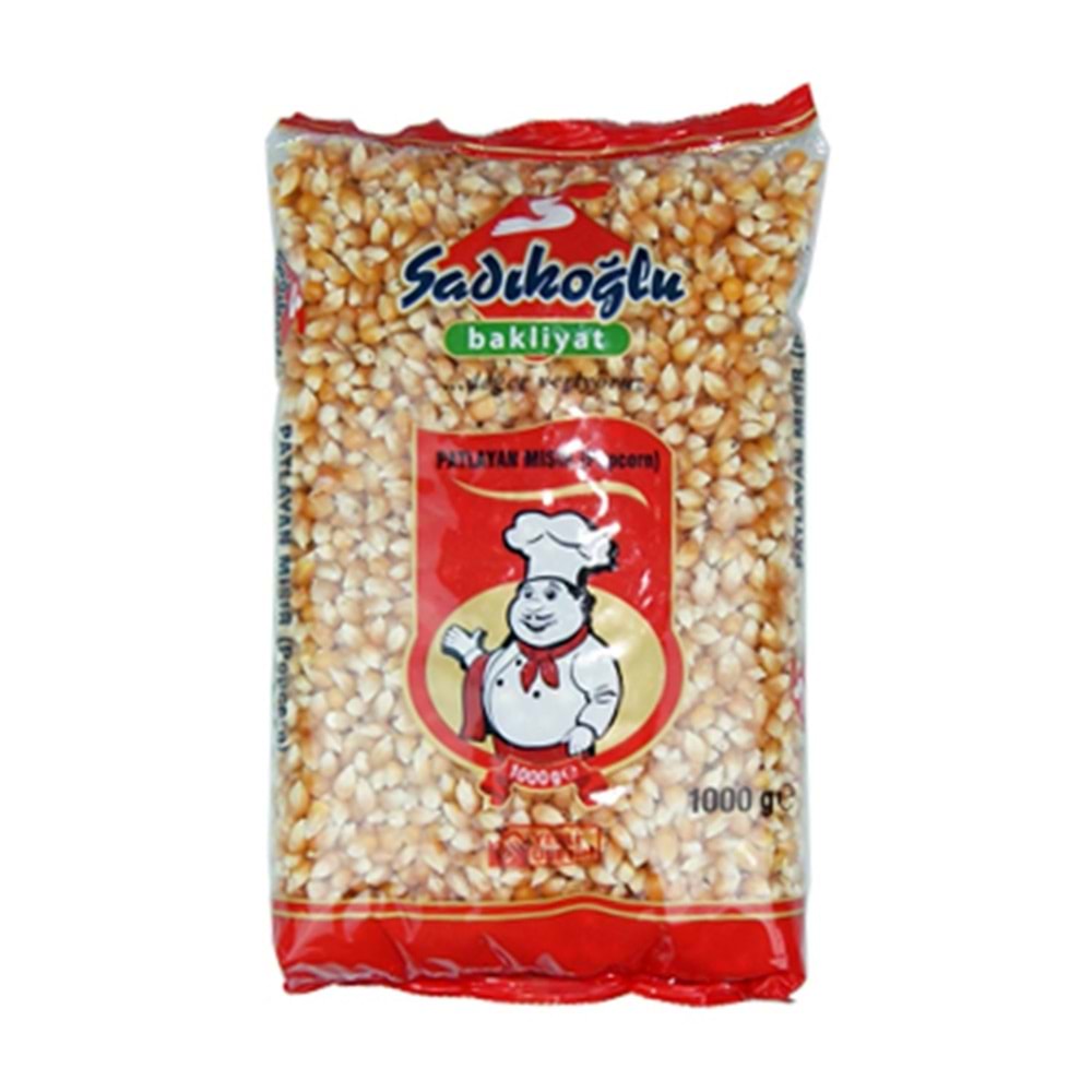 Sadıkoğlu Patlayan Mısır 1 Kg