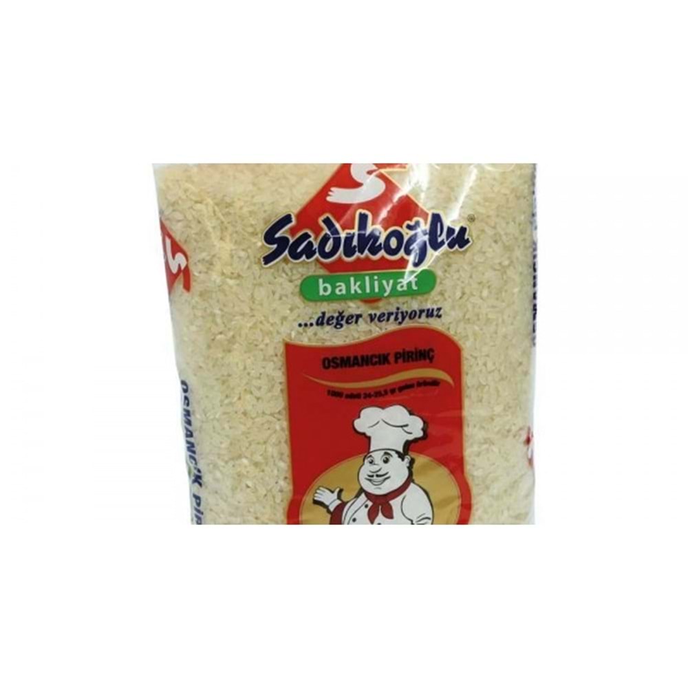 Sadıkoğlu Osmancık Pirinç 5 Kg